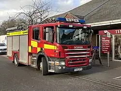 Scania P280 pump