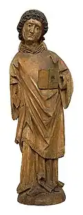 St. Lawrwnce from the dean's office in Cheb