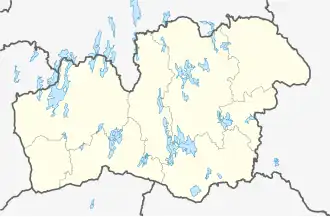 Alstermo is located in Kronoberg