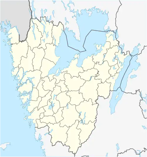 Borås is located in Västra Götaland