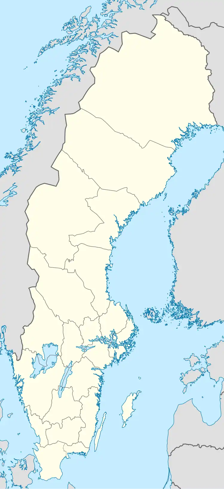 Eurovision Song Contest 2000 is located in Sweden