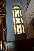 Synagogue interior