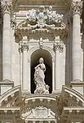 Marabitti, statue of the Virgin