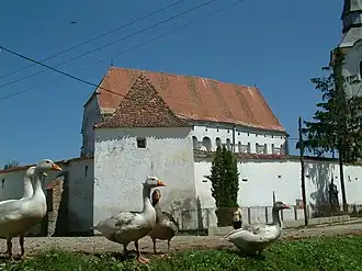 Dârjiu (Székelyderzs), Fortified Unitarian Church