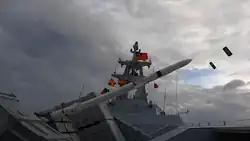TC-2N fired from PGG-619 Ta Chiang