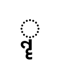 Tirhuta vowel sign Ḹ