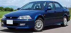 Honda Torneo (pre-facelift)