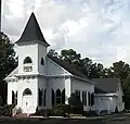Tabernacle Methodist on Sandbridge Rd near Sigma, VA