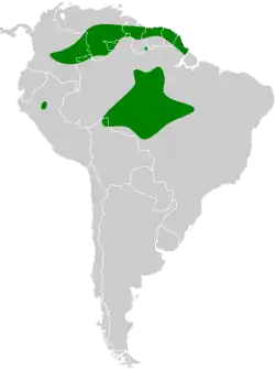 Map of range
