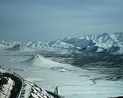 Tafresh in winter