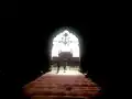 Interior of the mosque