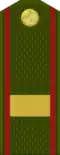 Сержанти калон Serƶanti kalon (Tajik Ground Forces)[32]