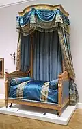 Empire style state bed (lit de parade) made for Talleyrand, c.&nbsp;1805