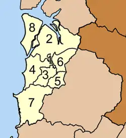 Map of Tambon