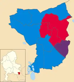 2014 results map