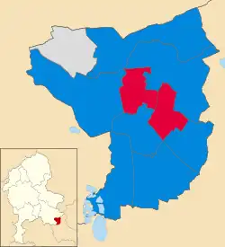 2022 results map