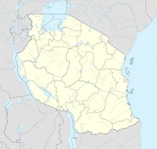 Battle of Tanga is located in Tanzania