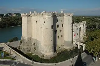 The Chateau of René in Tarascon (15th century)