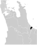 Outline map
