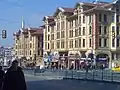 Tayyare Apartments seen from east