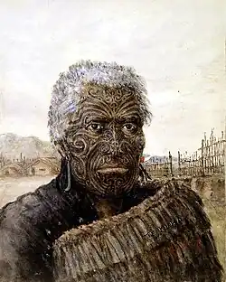 Te Kuha Artist: H G Robley