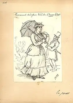 "Promenad drägten kläder Anna bäst"