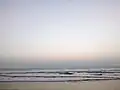 Sunset at beach