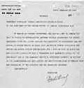 President Ho Chi Minh to President Truman, 1946.