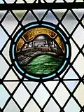 Temple in BRUPC Window