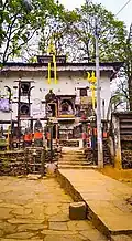 Shree Tripura Sundari Mai before the 2015 earthquake