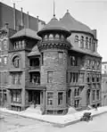 The Tennessee Club on Court Square, 1906.
