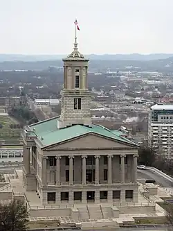 Image 12The Tennessee State Capitol in Nashville (from History of Tennessee)