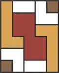 Fig. B - Identification of a stereotyped color