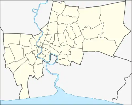 Wat Chana Songkhram is located in Bangkok