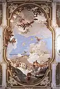 The Apotheosis of the Pisani family