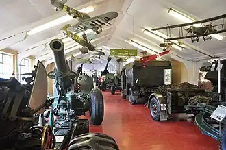 The Artillery Hall