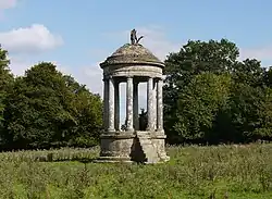 The Beacon: One of the remaining follies at Staunton Country Park originally commissioned by George Thomas Staunton and designed by Lewis Vulliamy