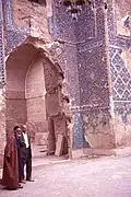 The mosque in 1969