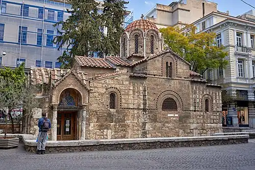 Kapnikarea, Athens, unknown architect, 1050[143]