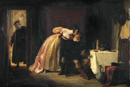The Fair Maid of Perth by William Allan