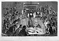 The Great 100 Rat Match, c.1858