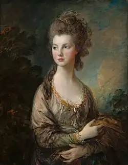 The Hon. Mrs. Thomas "Mary" Graham (c. 1775–77), National Gallery of Art
