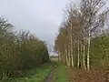 The Hudson Way, near Gardham