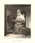 The Lace Maker, 1835