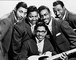Image 1The Moonglows, 1956 (from Doo-wop)