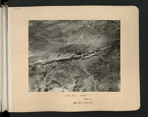 Jidali fort clearly visible from 100&nbsp;ft