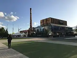 Exterior of The Power Plant