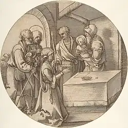 The Presentation of the Infant Jesus in the Temple. The Met.