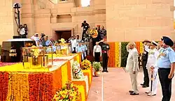 National days: The President and service chiefs on Independence Day (India), 2017