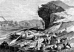 Image 18The Tennessee at Chattanooga, 1872, by Harry Fenn (from History of Tennessee)